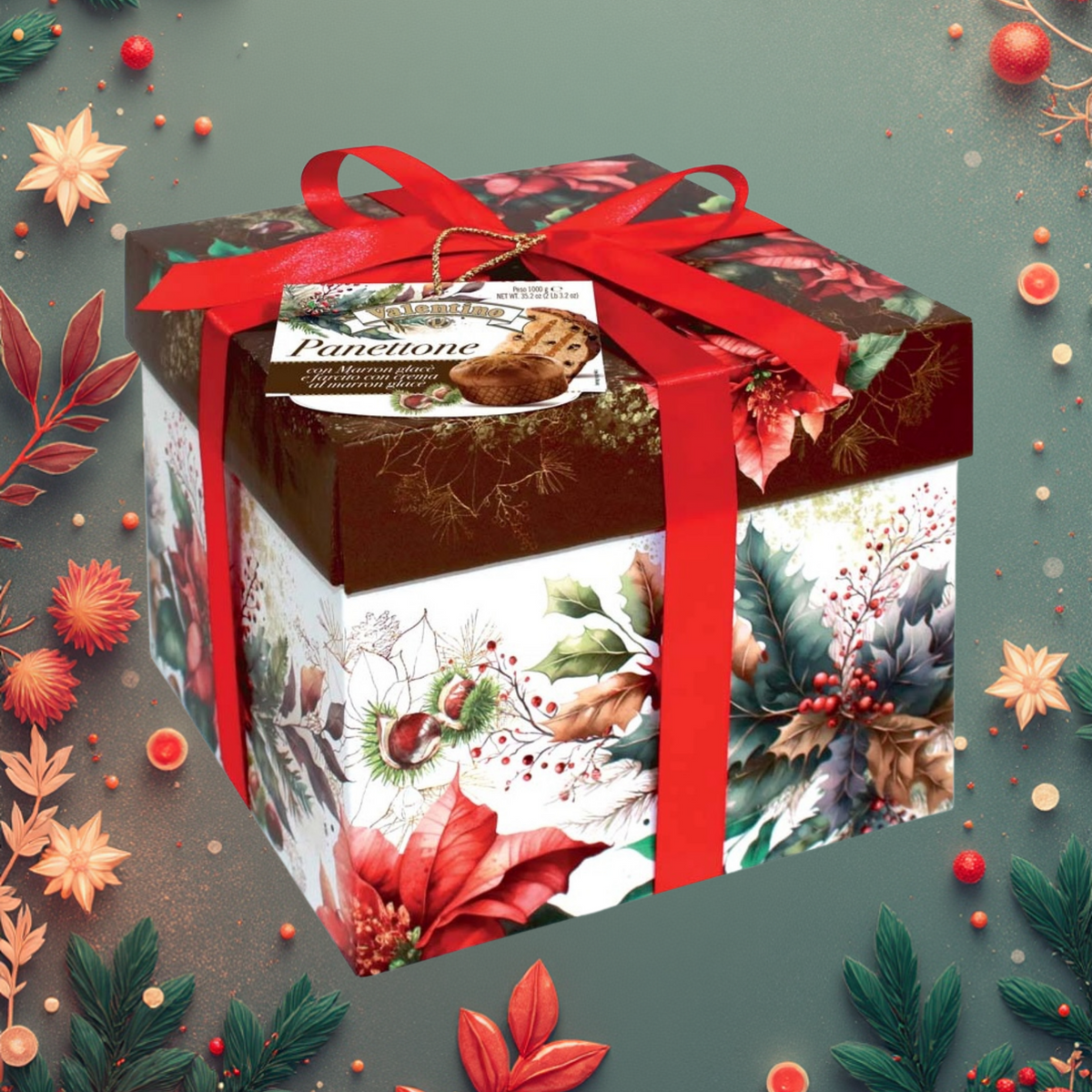 Valentino Panettone mit Marron-Glacé-Creme, 1000 g