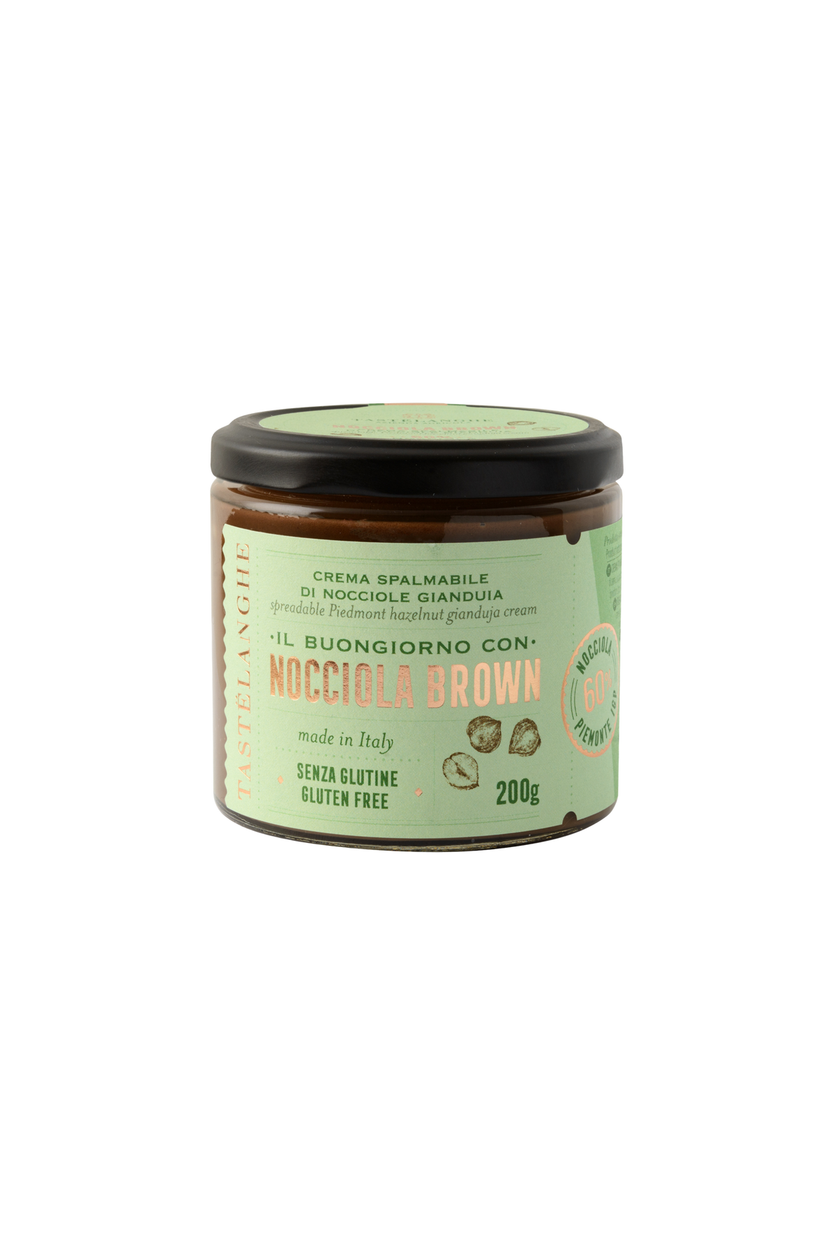 Hazelnut gianduja cream, 200 g
