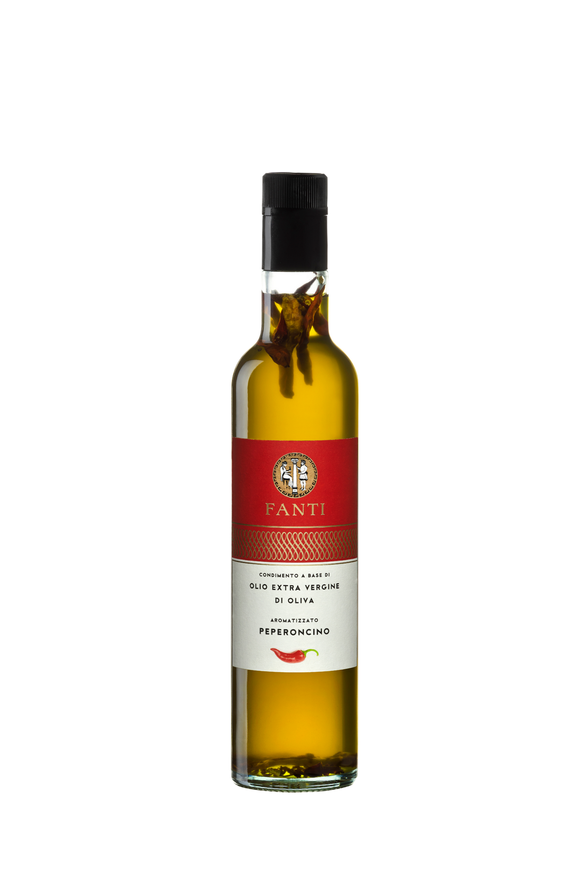 Huile d'olive extra vierge au pepperoncino, 500 ml