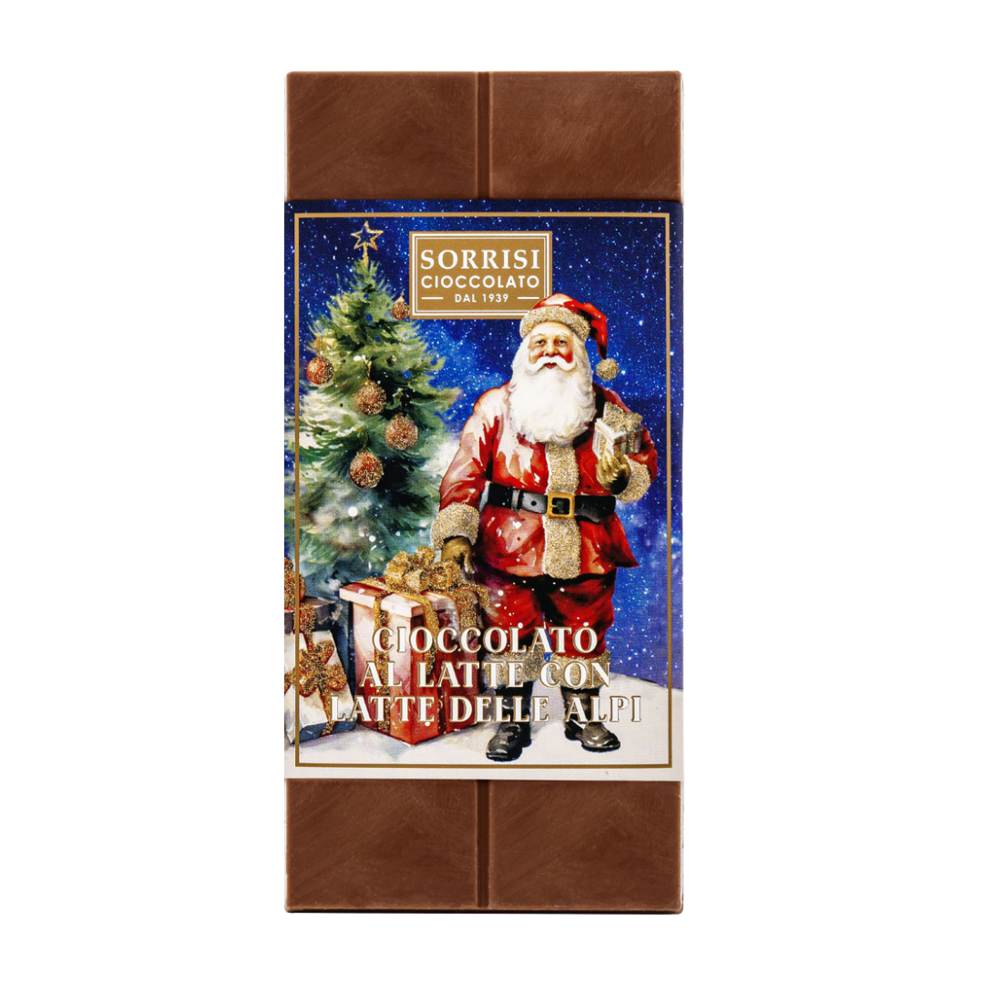 Weihnachts - Milchschokolade mit Alpenmilch, Sorissi, 80 g