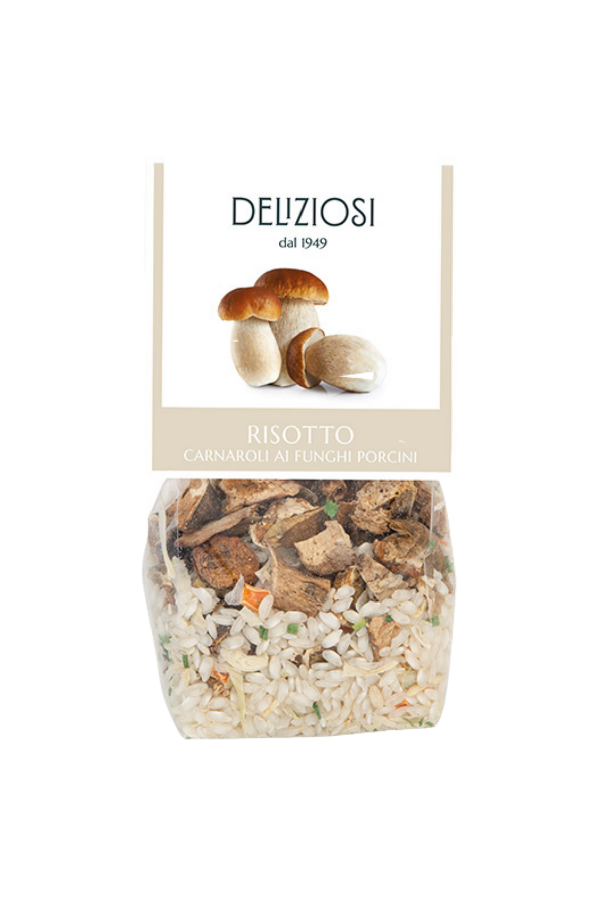 Mélange pour risotto aux cèpes 250 g