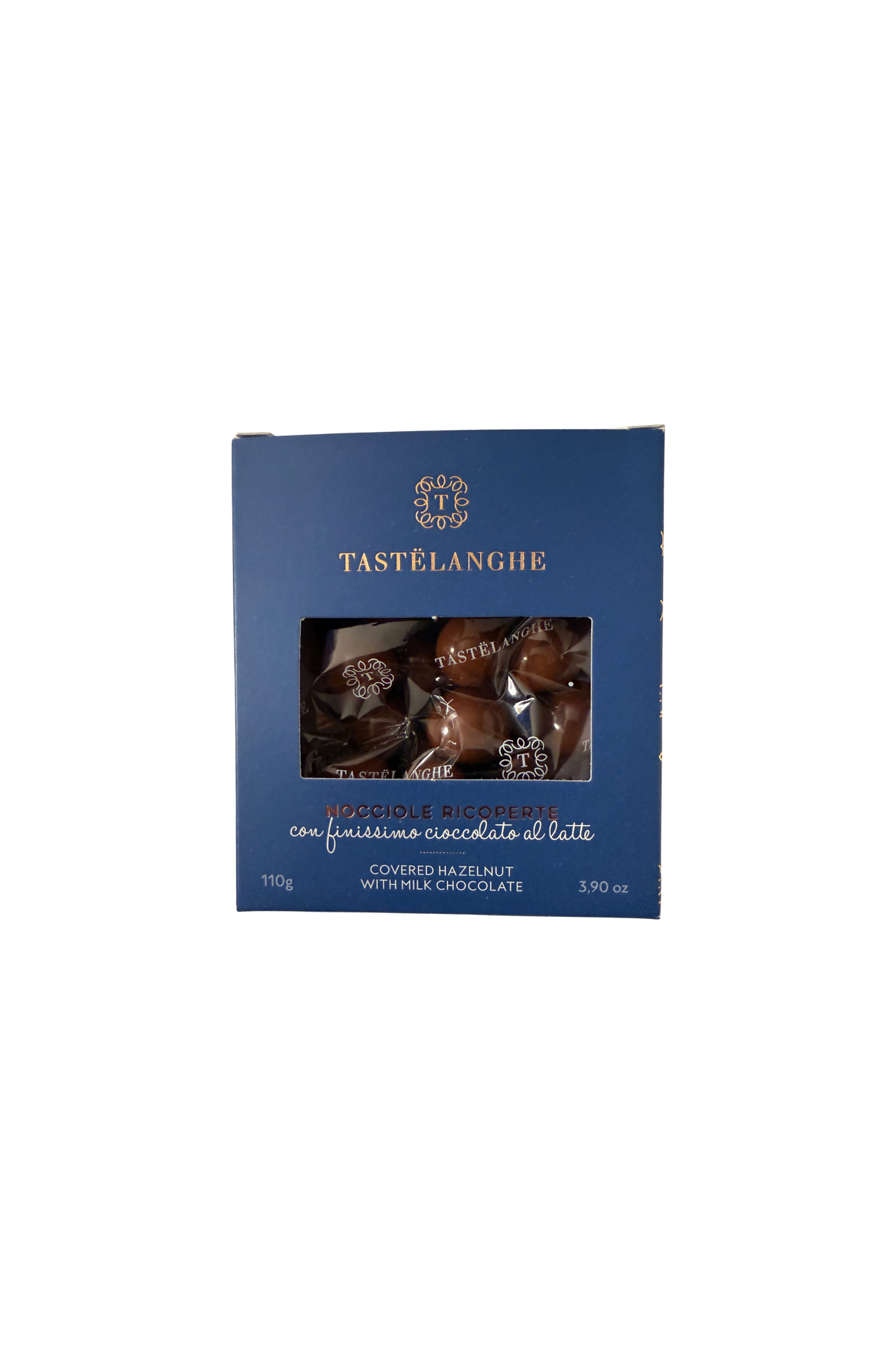 Nocciole hazelnuts in milk chocolate, 110 g