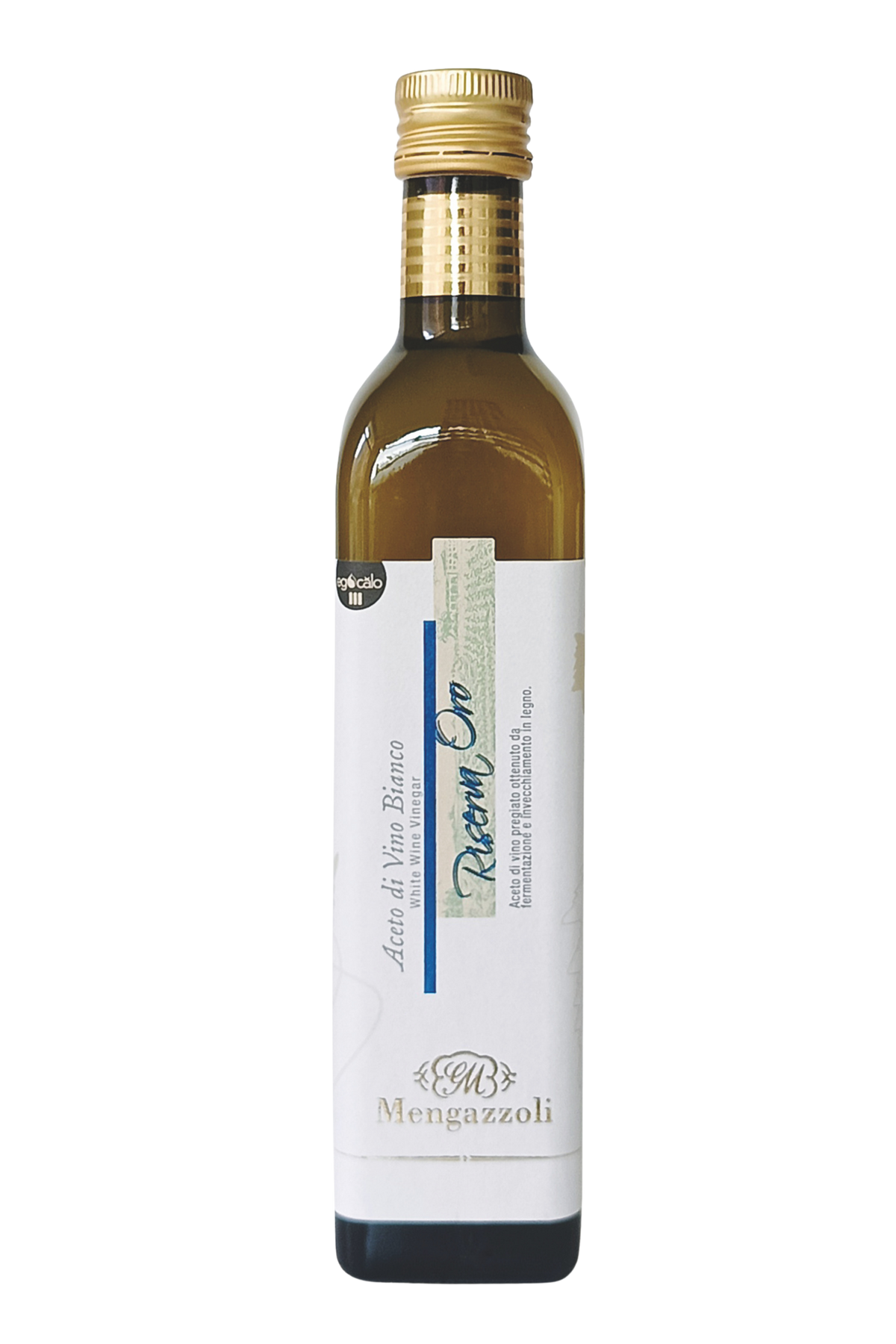 White wine vinegar “Riserva Oro” - premium wine vinegar 500 ml