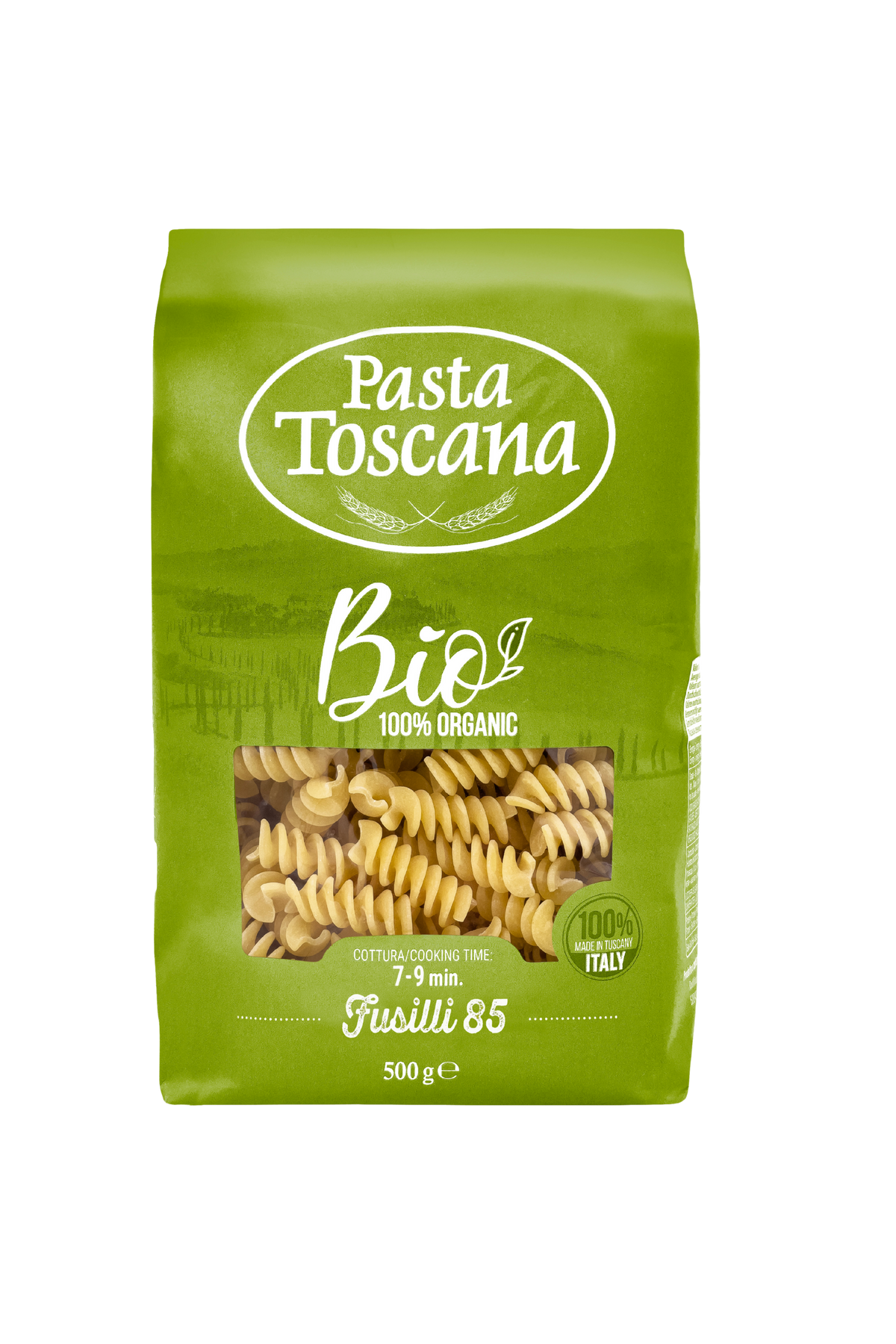 Fusilli bio (500 g)