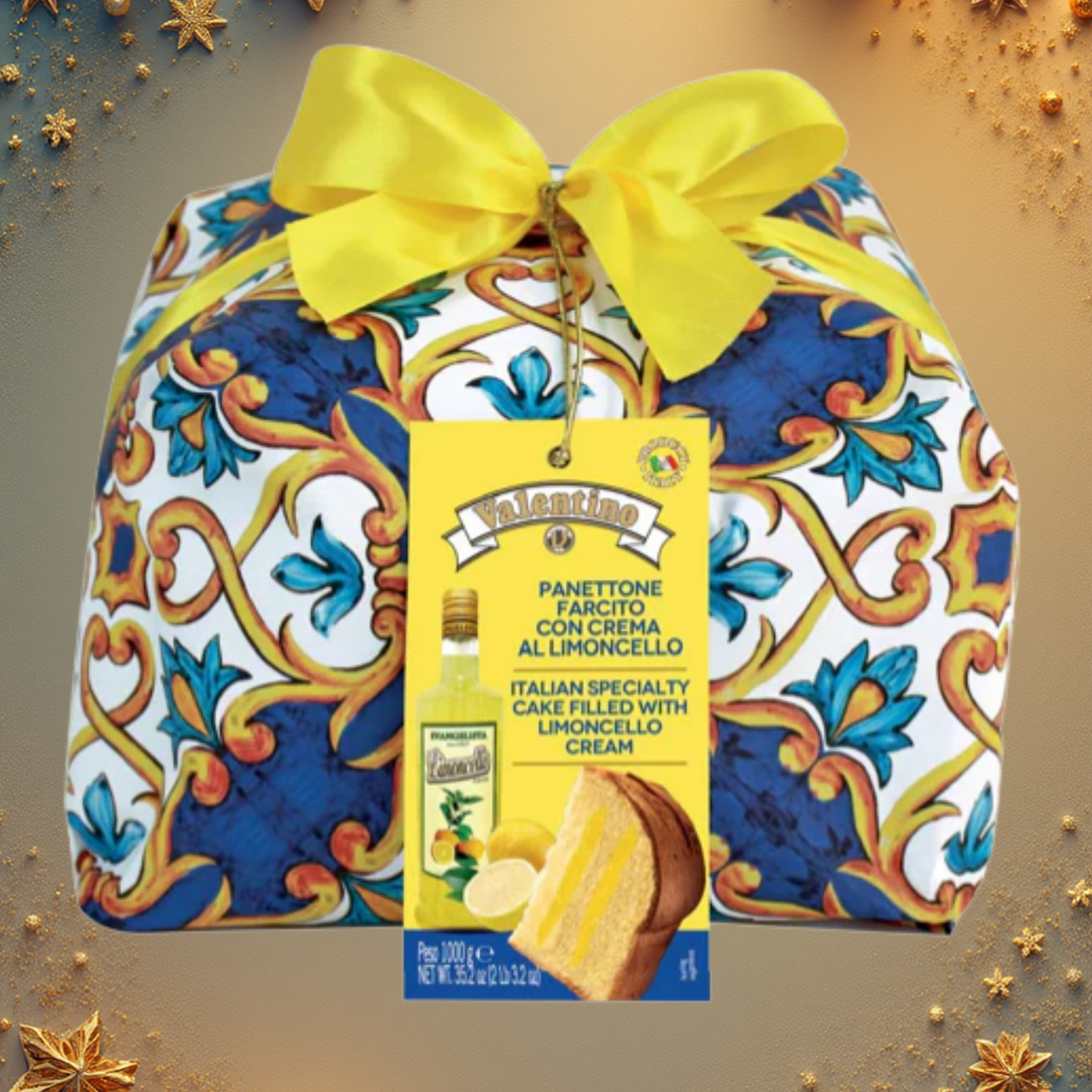 Valentino Panettone mit Limoncello-Creme, 1000 g