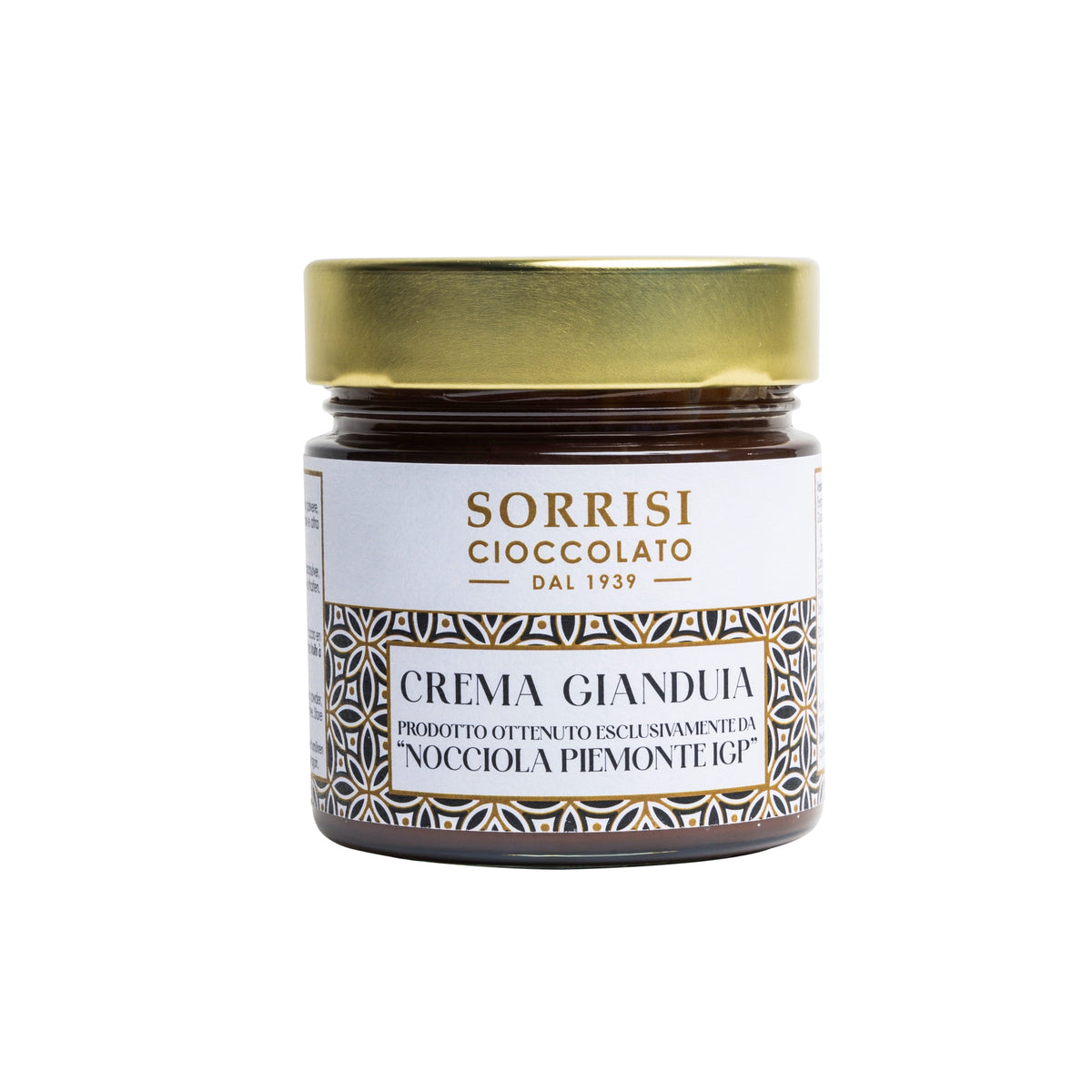 Sorrisi Crema Gianduia Classica, crema di nocciole di Torino, 220 g