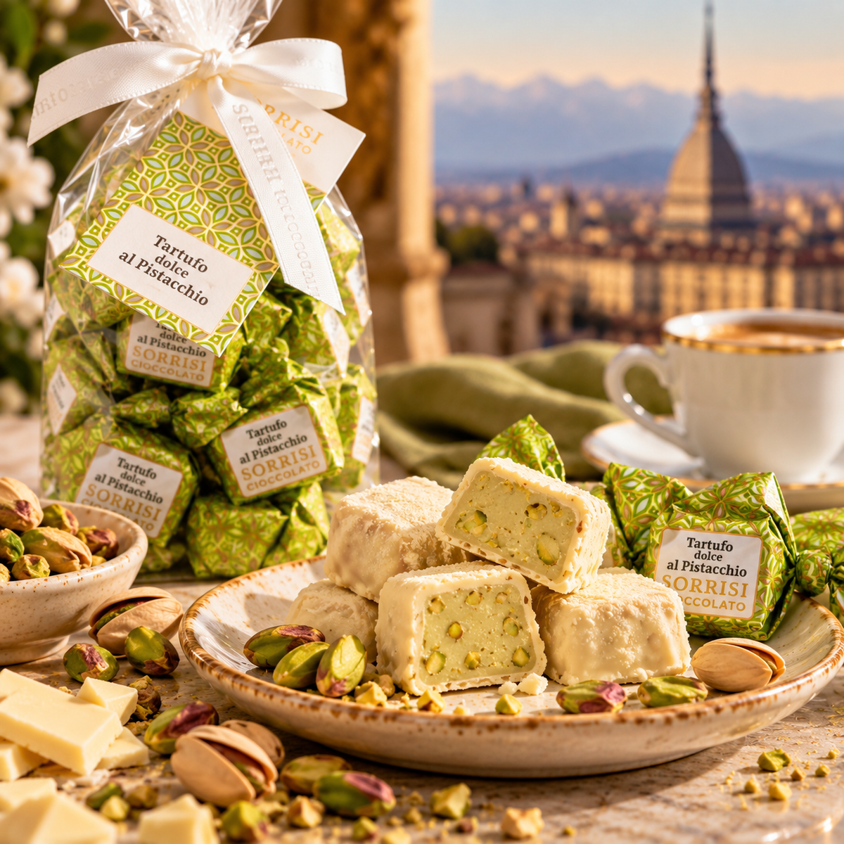 Tartufo Pistacchio Piemontese di Boella & Sorrisi