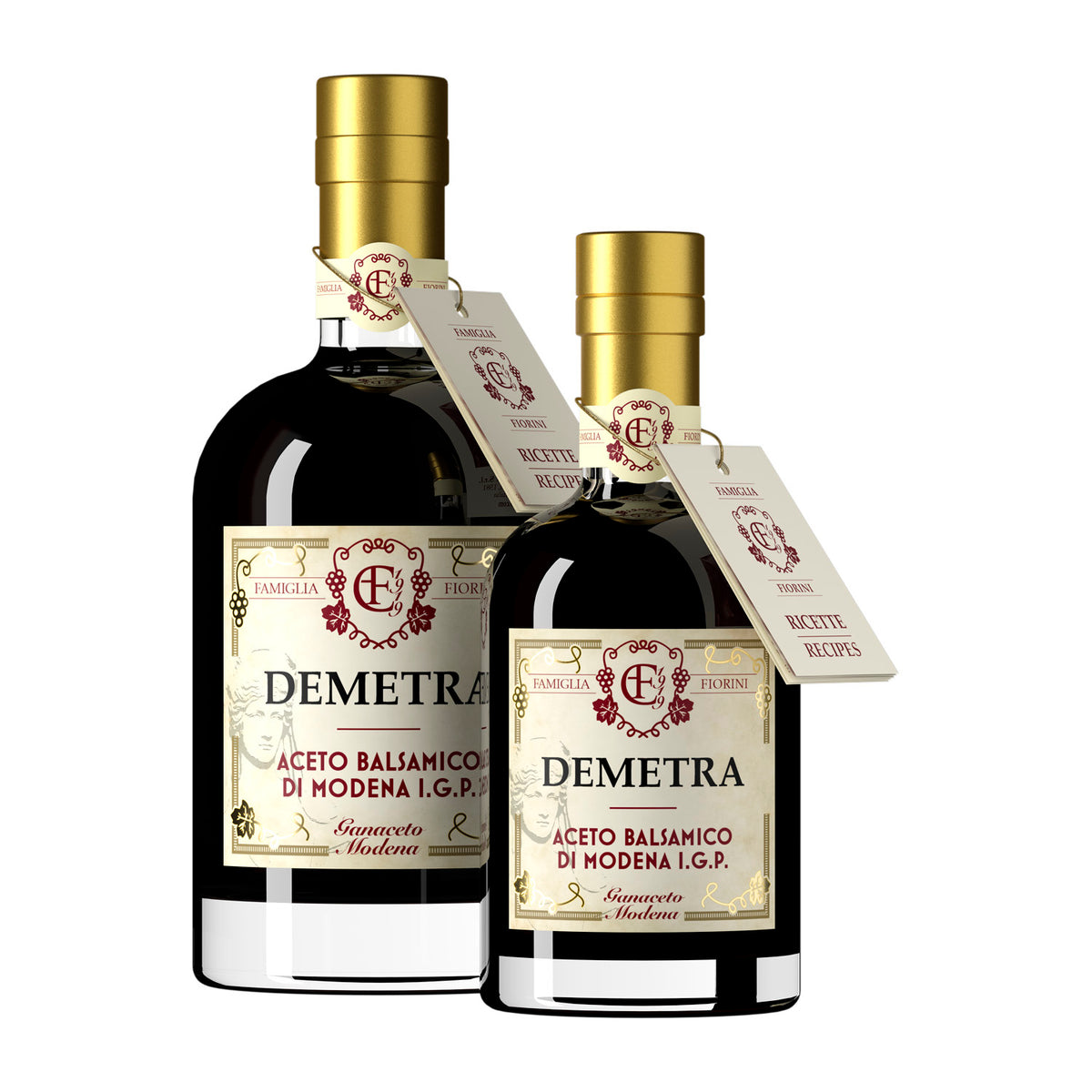 Aceto Balsamico IGP,Demetra,Fiorini, 500 ml