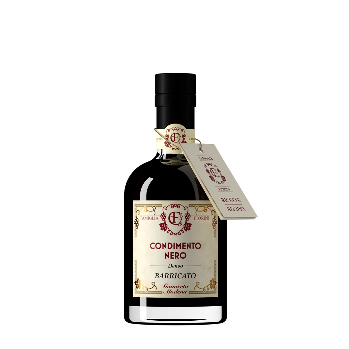 Schwarzer Condimento,Barrique, Fiorini, 250 ml