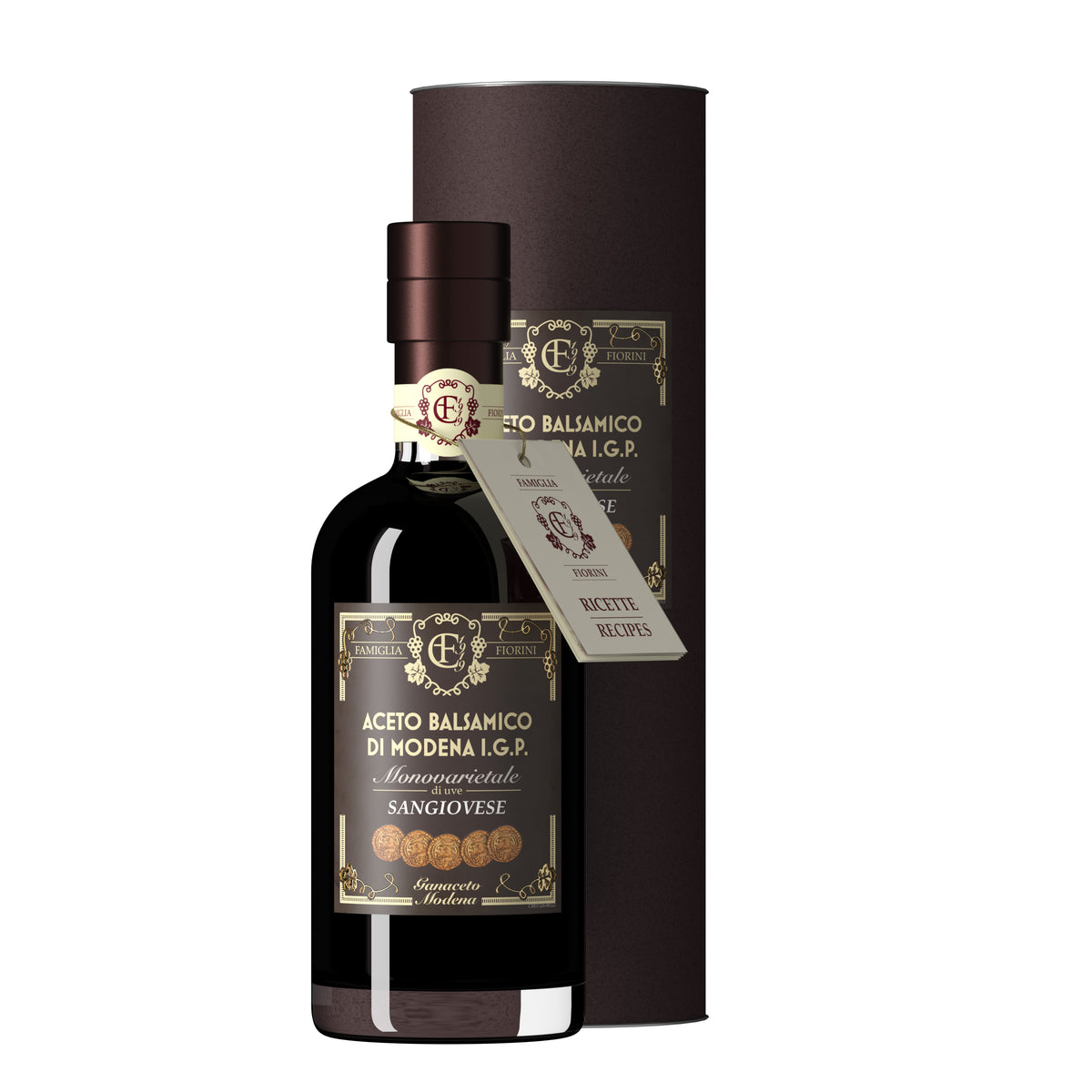 Aceto Balsamico di Modena IGP, Sangiovese, Fiorini, 250 ml