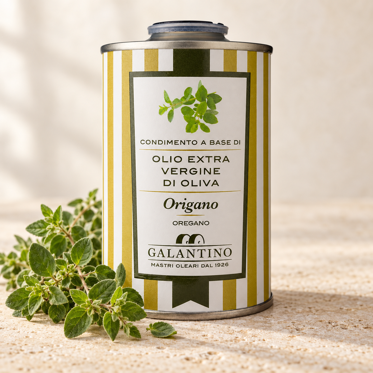 GALANTINO, Oreganoöl, Aromaöl mit Extra Vergine Olivenöl, 250 ml