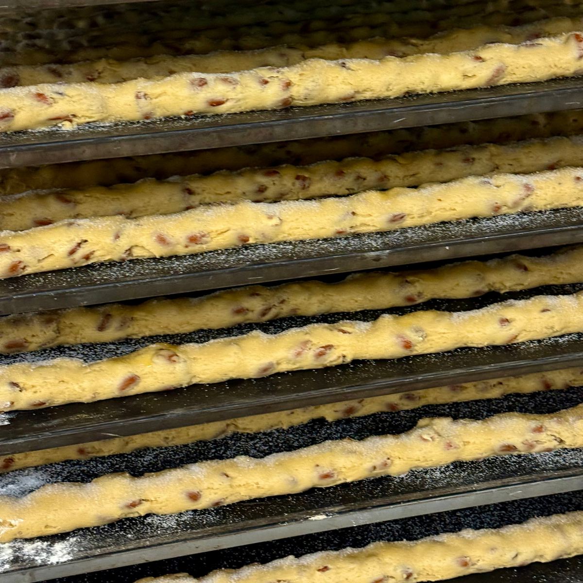 Cantucci mit Pistazien, Toskana-Casa8ettari Canturini al Pistacchio, 200 g