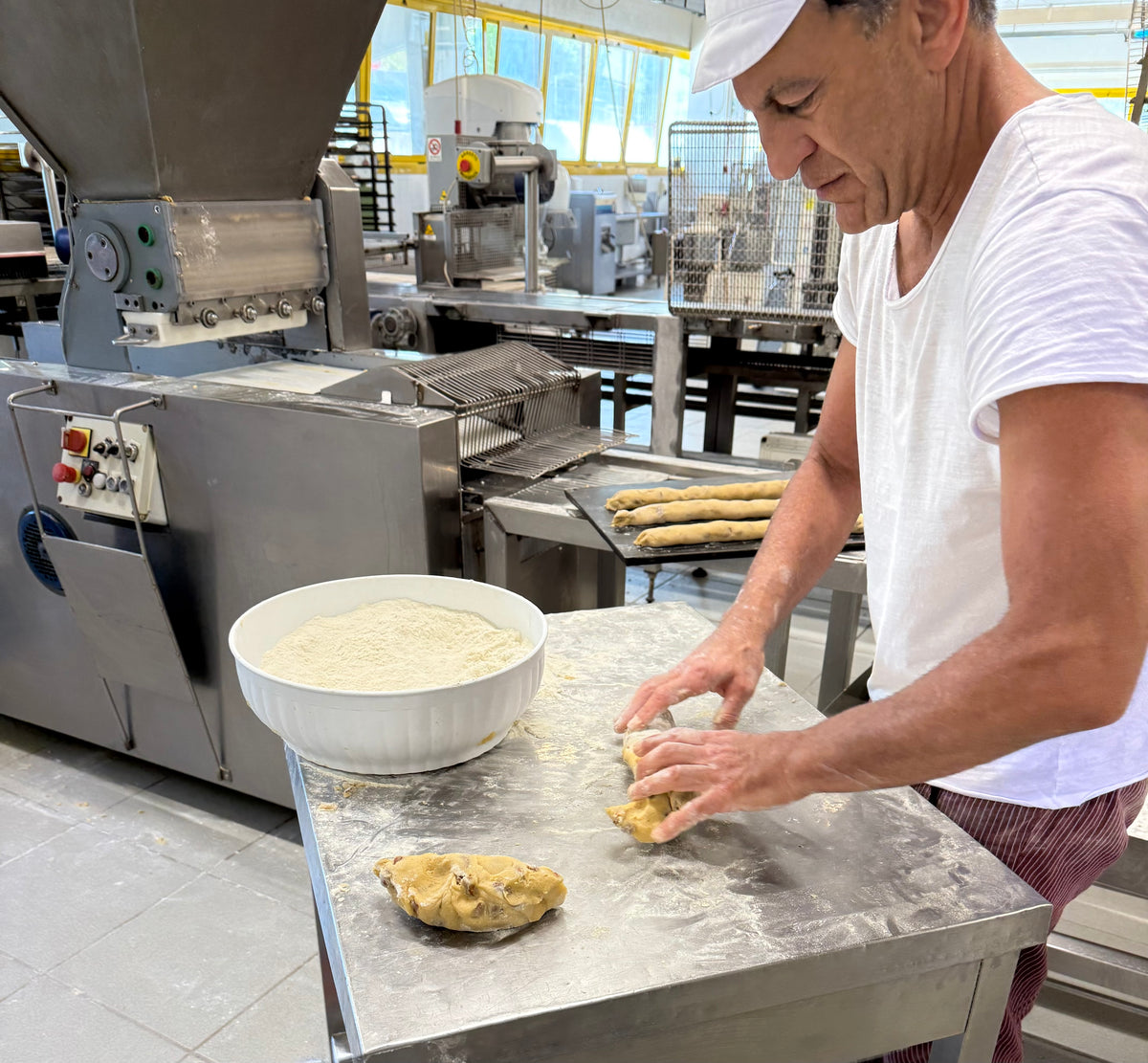 Cantucci mit Mandeln,Toskana- Casa8ettari Cantucci alla mandorla, 200 g