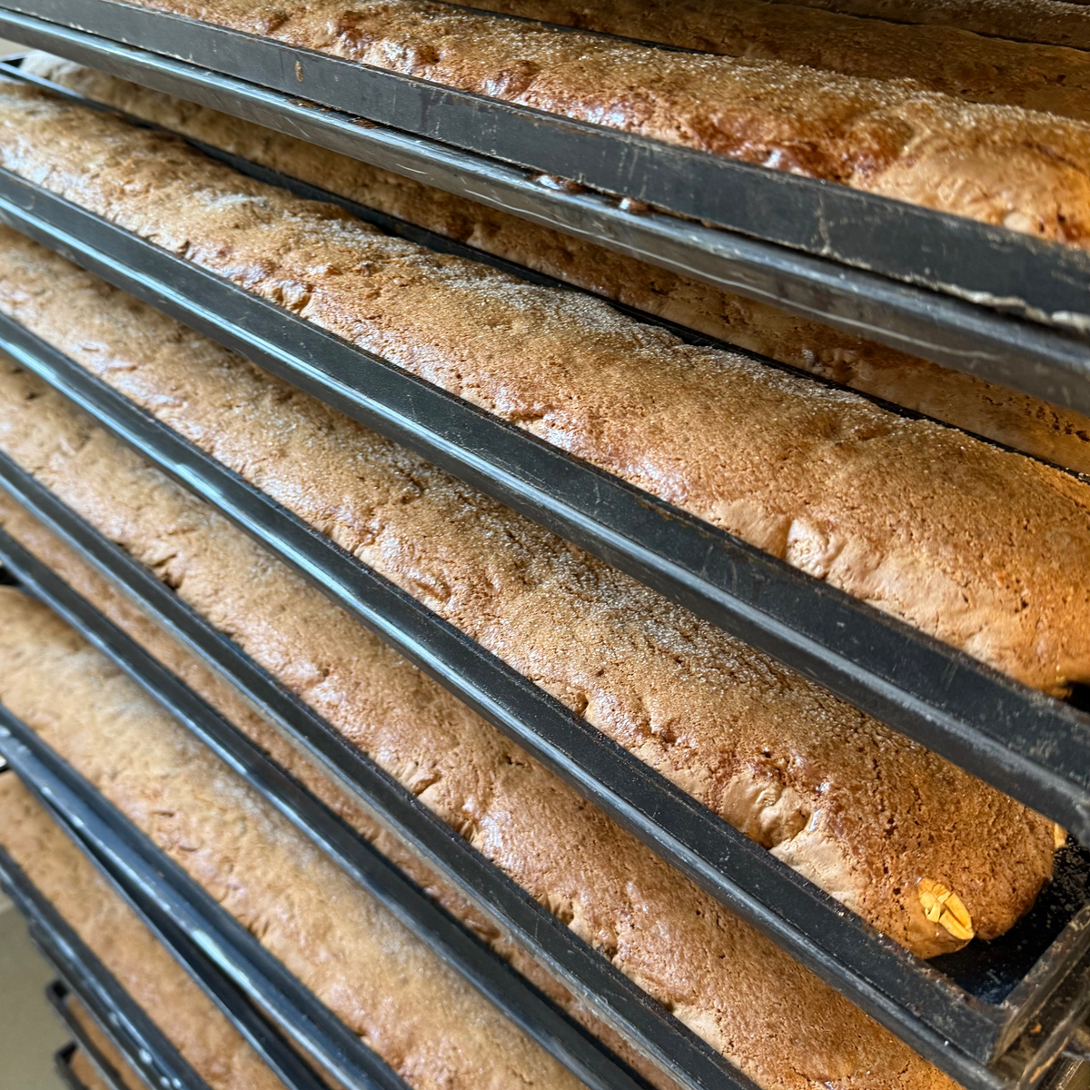 Cantucci mit Pistazien, Toskana-Casa8ettari Canturini al Pistacchio, 200 g