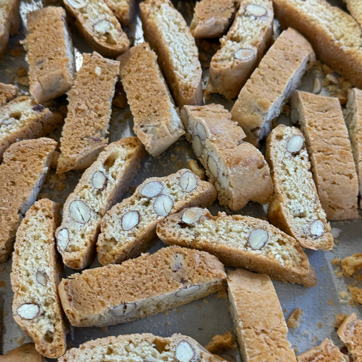 Cantucci mit Mandeln,Toskana- Casa8ettari Cantucci alla mandorla, 200 g