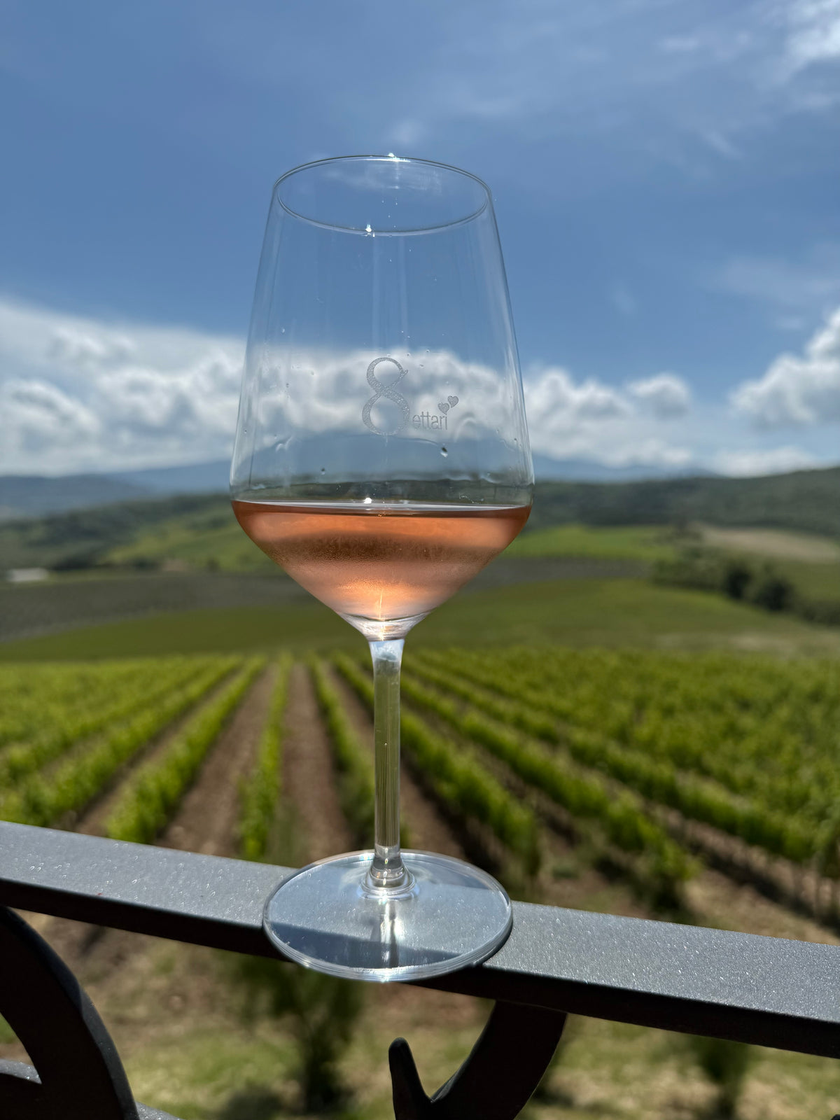 Vin rosé, Sangiovese, Toscane, Montecucco, IGT, 2025, Otto Ettari, 750 ml