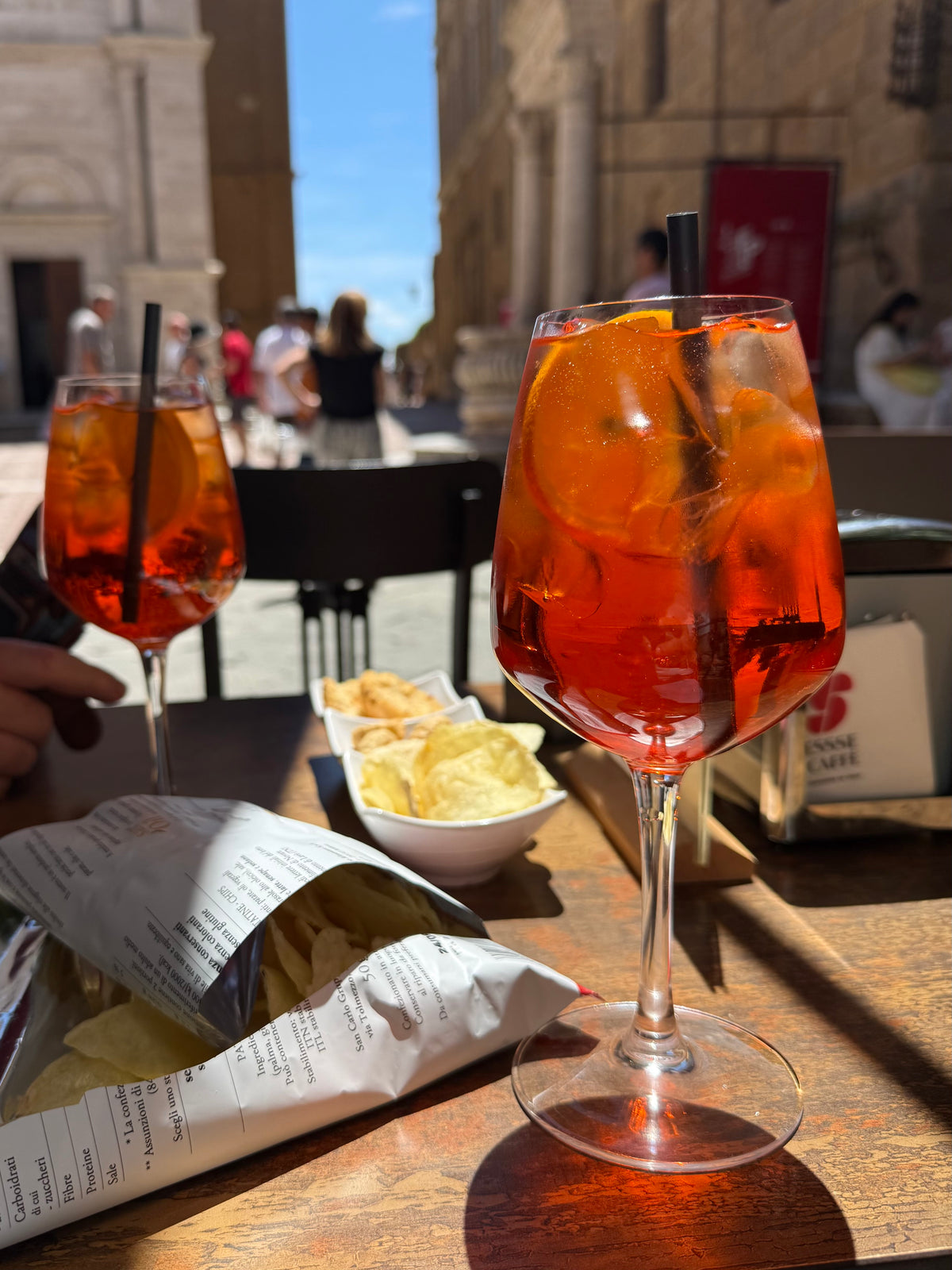 Bella Aperitif Spritz 0,0%-Alkohol frei, Bella Drink,  75 cl.