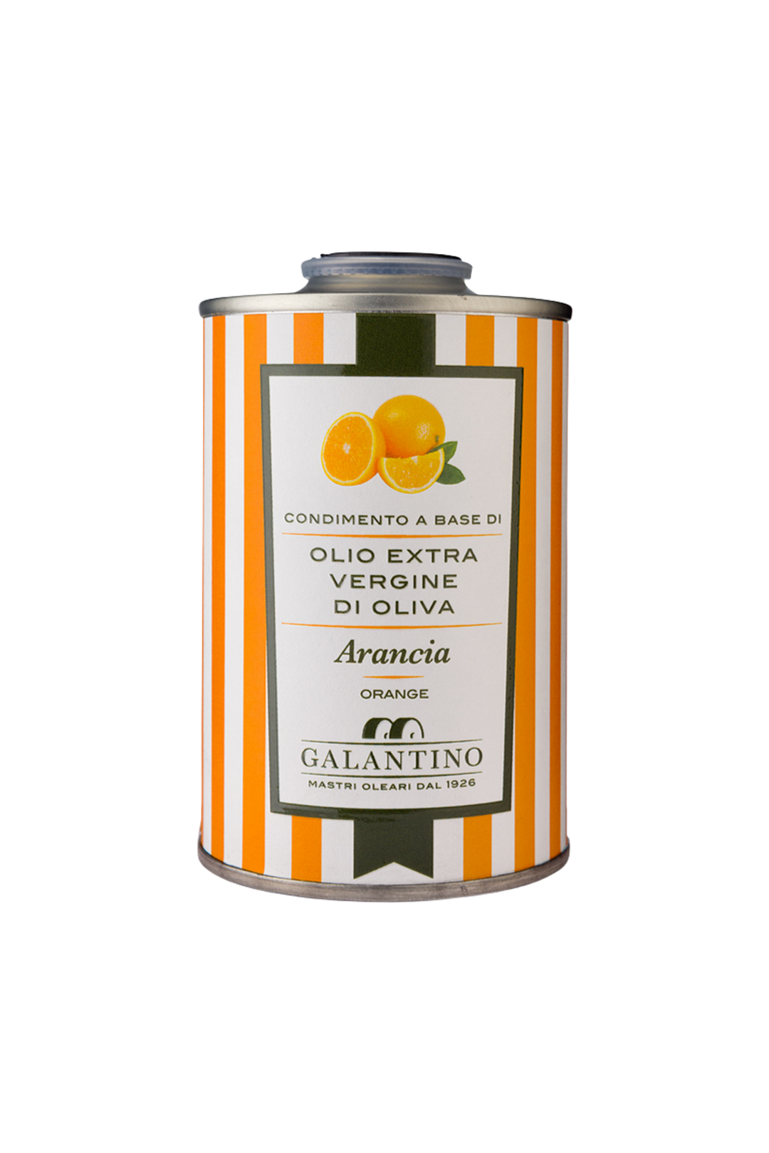 GALANTINO, Würzöl mit Orange und nativem Olivenöl extra, 250 ml