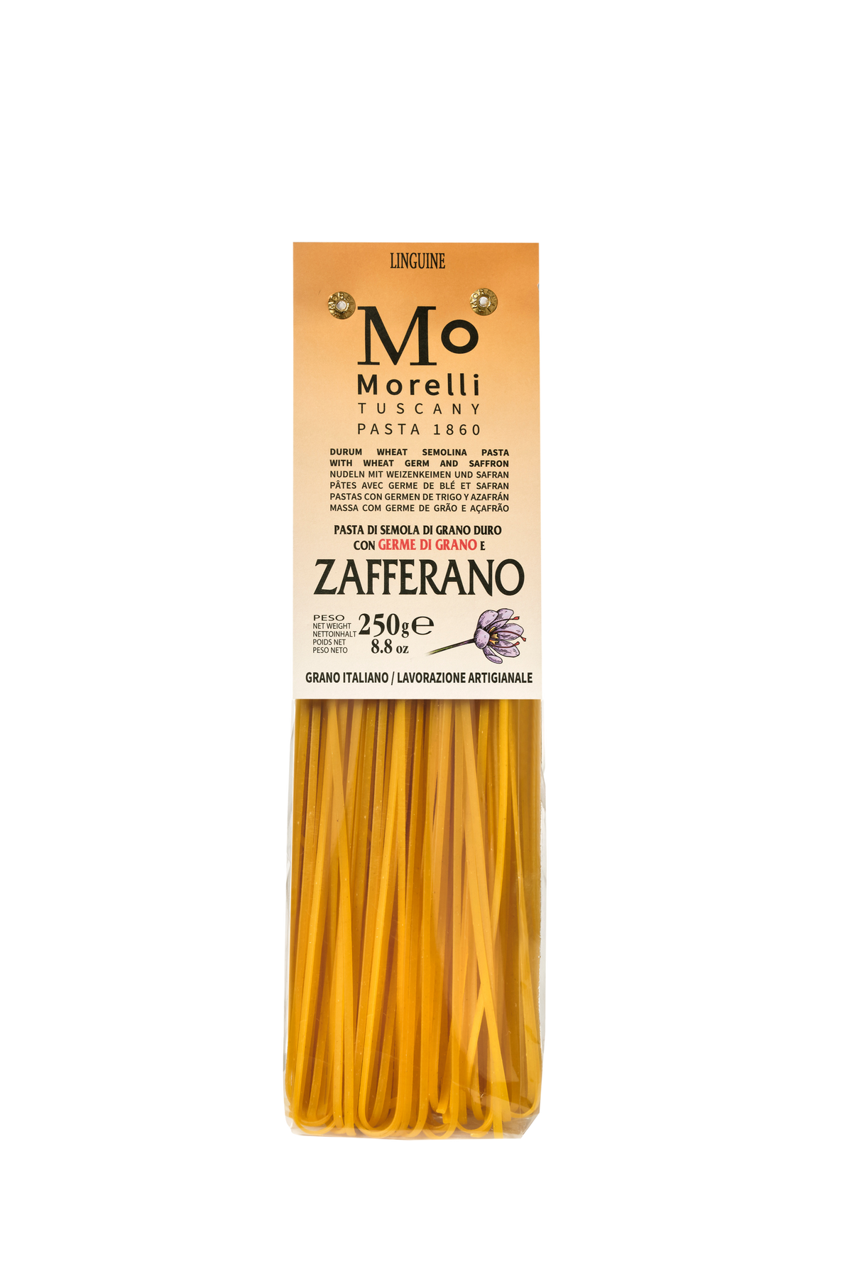 Saffron linguine (250 g)