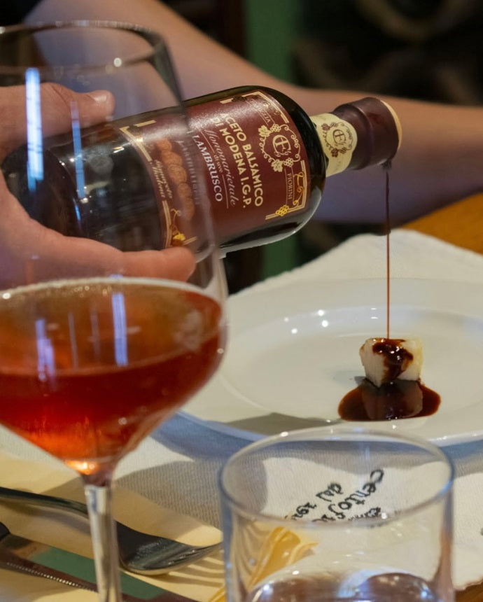 Aceto Balsamico di Modena IGP, Monovariental Lambrusco,Fiorini, 250 ml