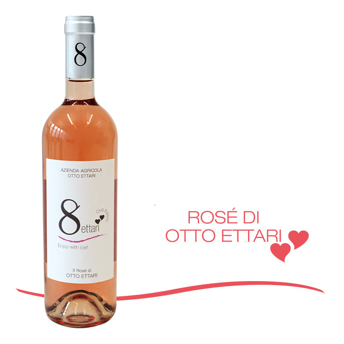 Vin rosé, Sangiovese, Toscane, Montecucco, IGT, 2025, Otto Ettari, 750 ml