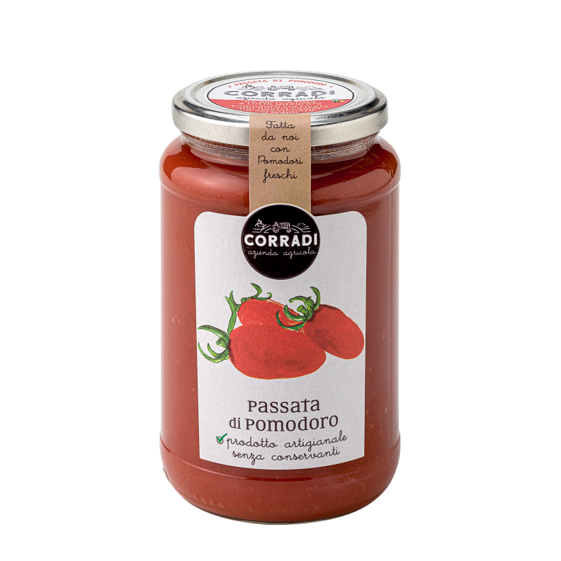 Tomato sauce (550 g)