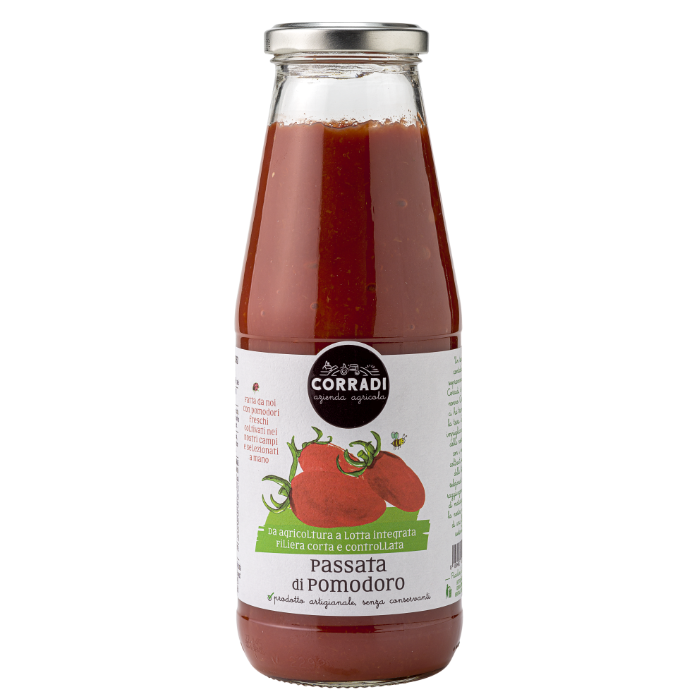 Pureed tomatoes, 690 g