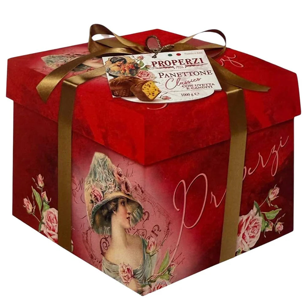 Properzi Panettone Classico, in Hutschachtel, 1000 g