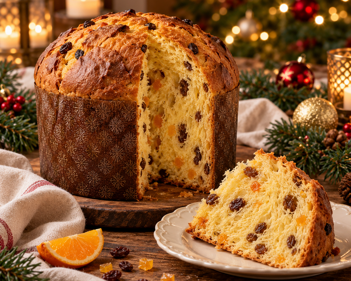 Properzi Panettone Classico, in Hutschachtel, 1000 g