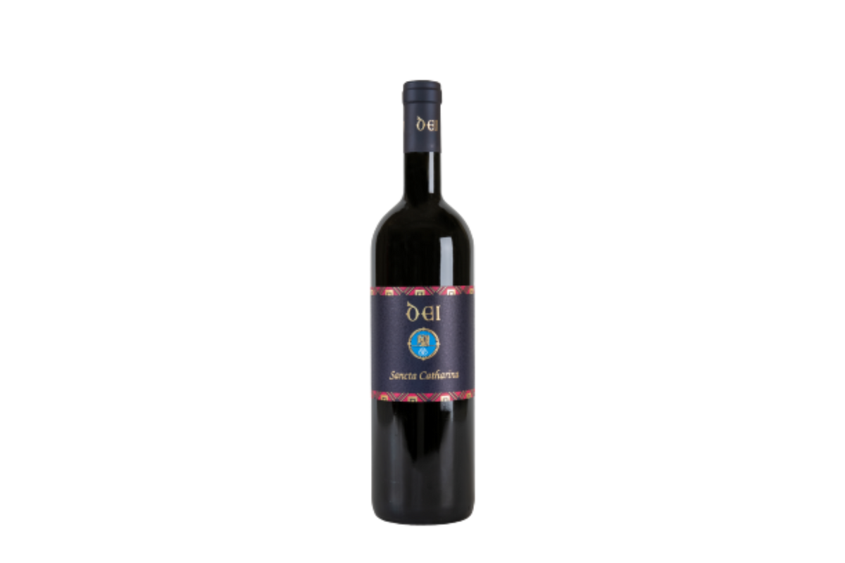 SANCTA CATHARINA' TOSCANA ROSSO I.G.T. 2018, 750ml