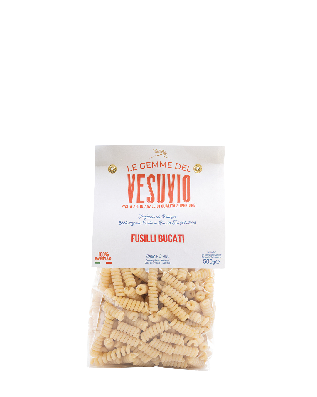 Fusilli Bucati (500g)