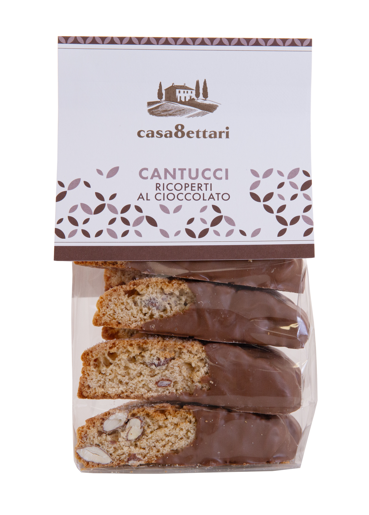 Chocolate Covered Cantucci (200g)