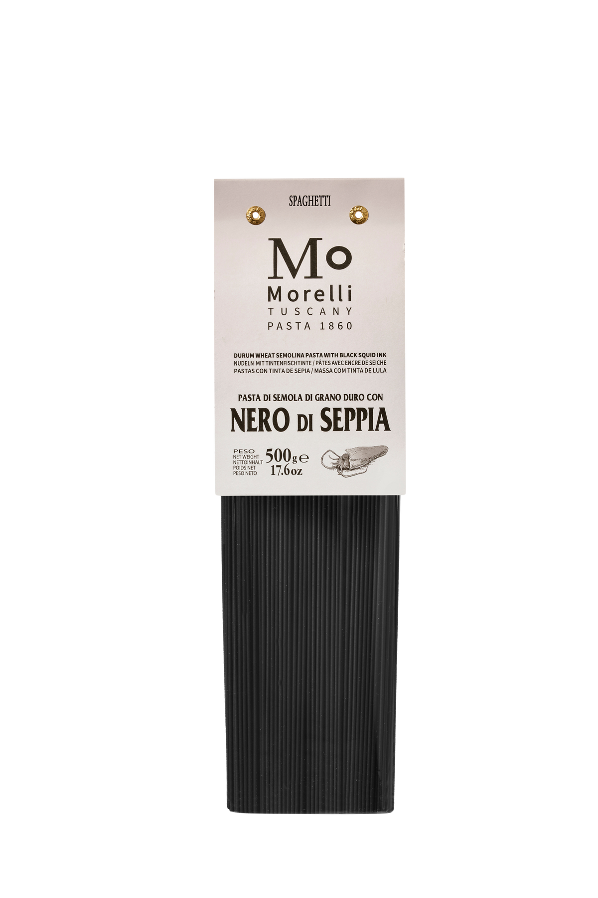 Spaghetti with squid ink (500 g)