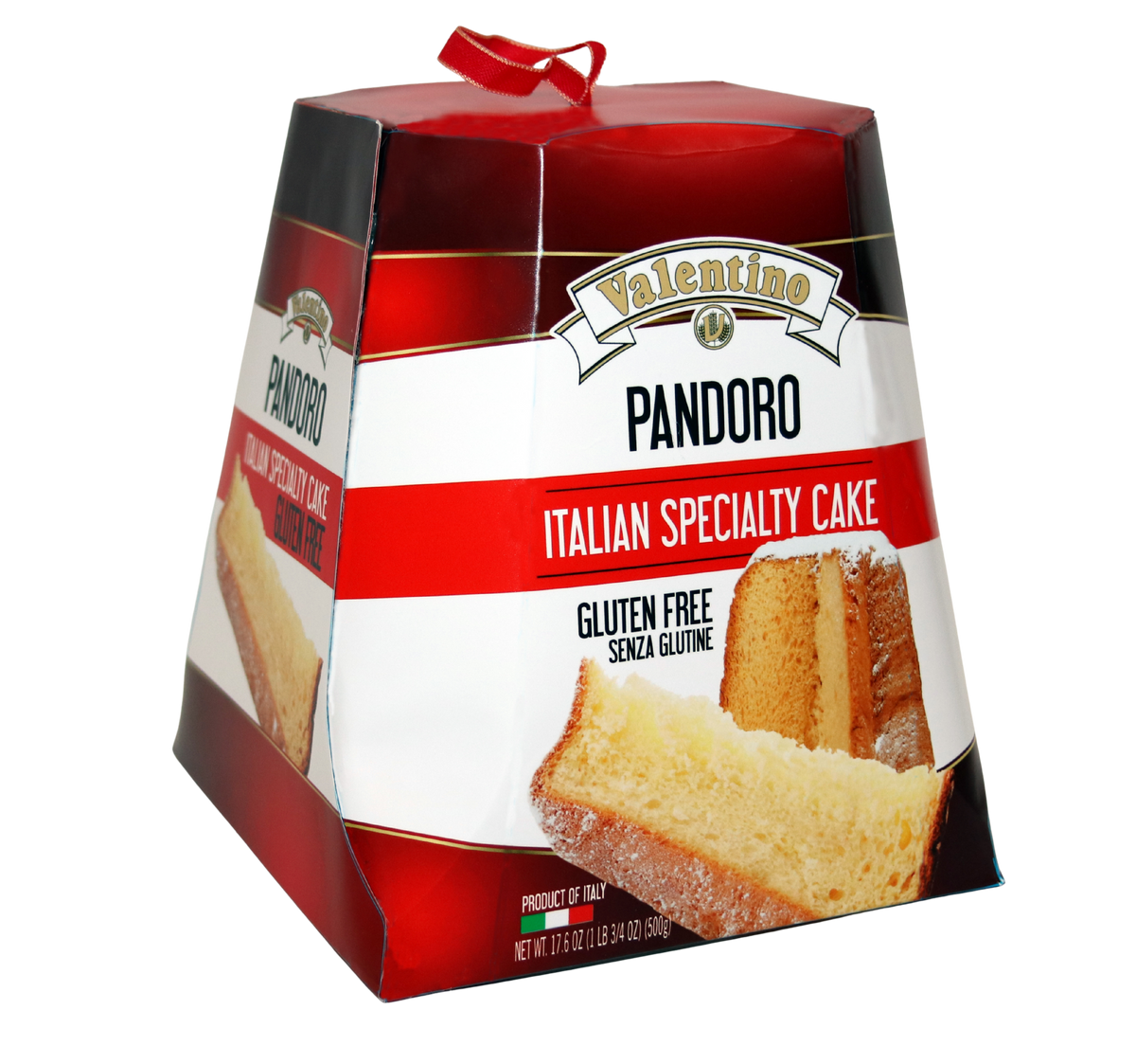 Valentino, Glutenfreier Pandoro, 500 g