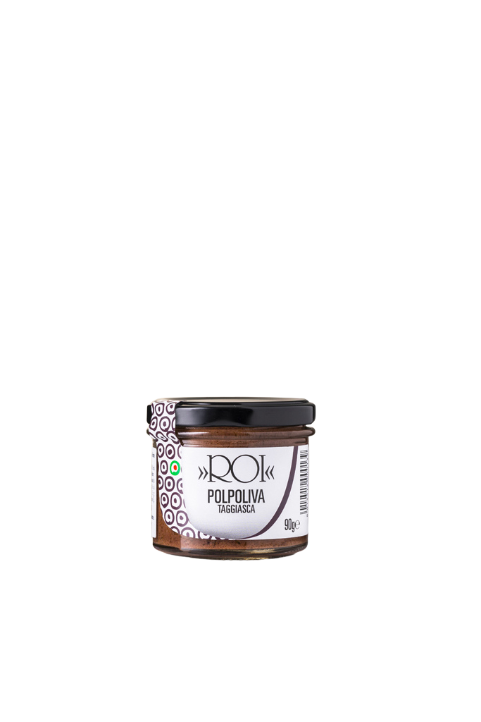 Polpoliva Taggiasca (90g / 180g Glas)