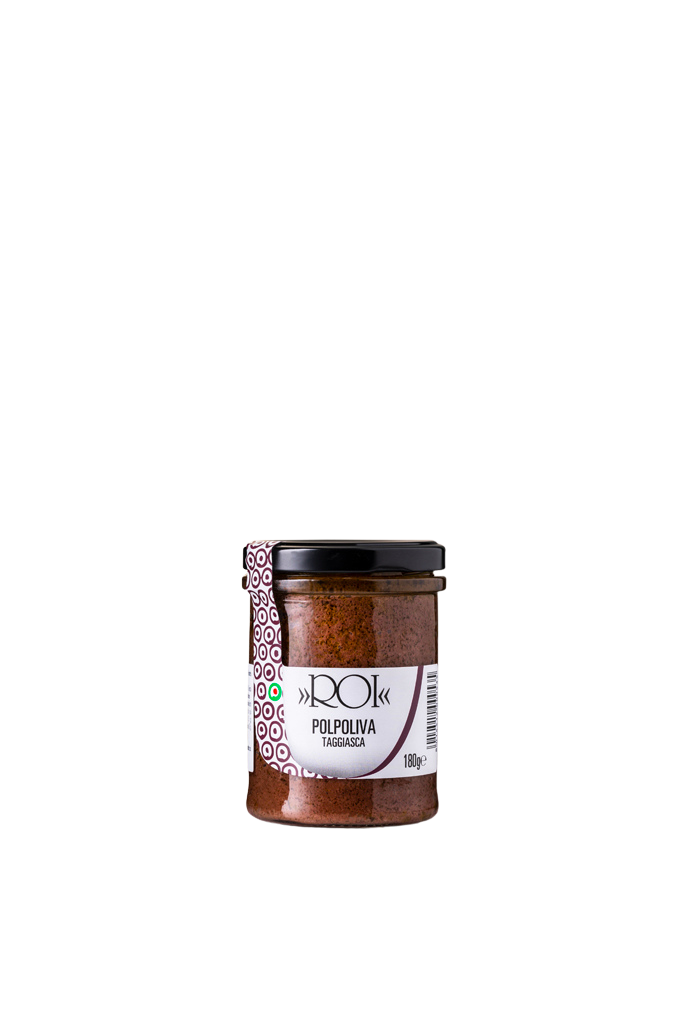 Olive paste- Taggiasca, 90g / 180g jar