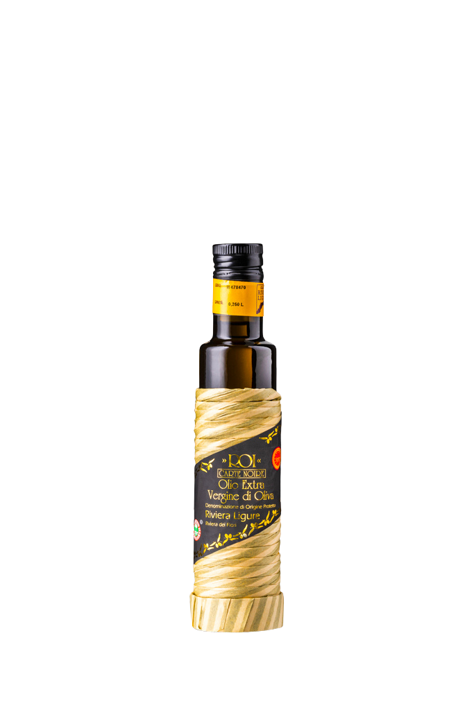 Olio d'oliva Carte Noire Riviera Ligure, 250/500ml