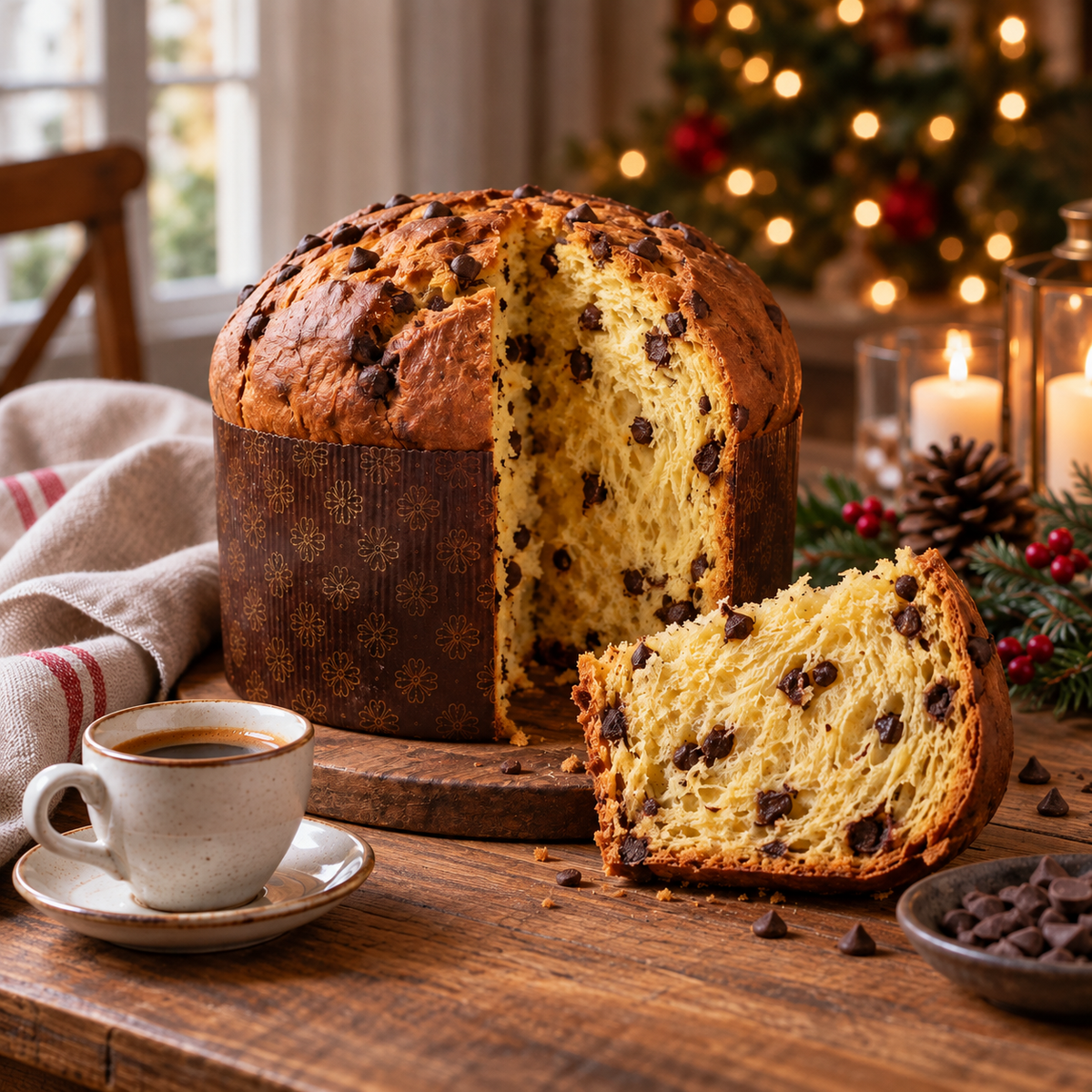 Properzi Panettone, Feigen & Dunkle Schokolade, 1000 g