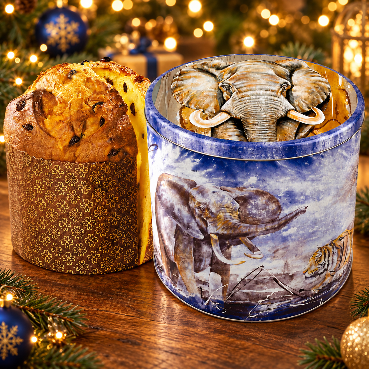 Panettone Rolf Knie Limited Edition 2026, 1000 g