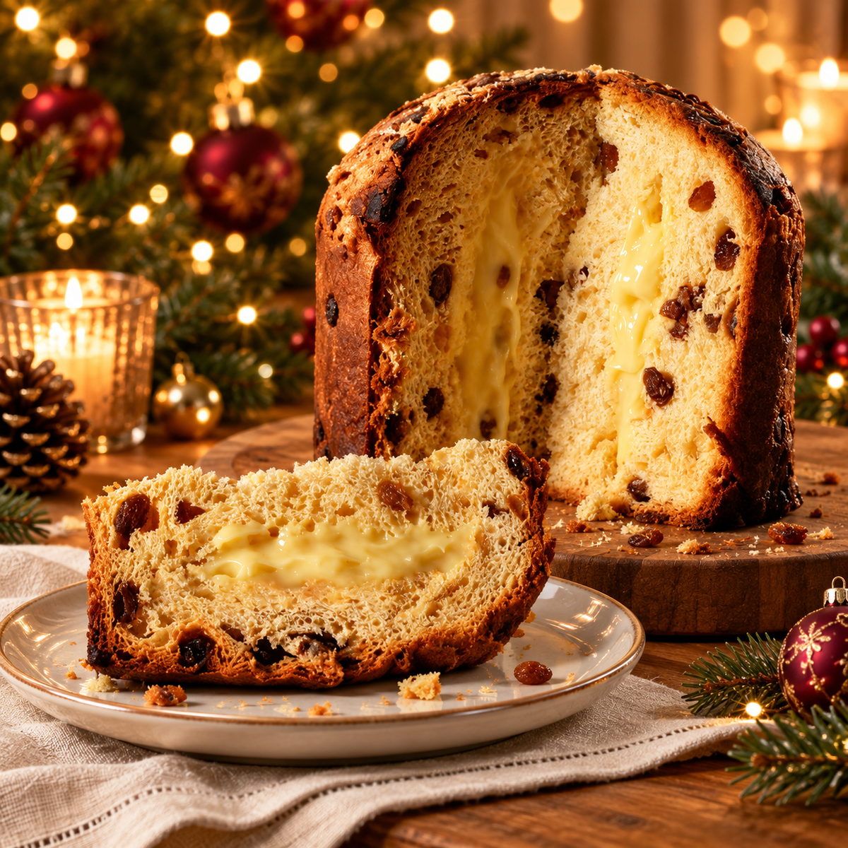 Poli Panettone Grappolone mit Grappa-Moscato-Creme, Jacopo Poli, 950 g