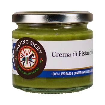 Pistazien Creme aus Sizilien,Tasting Sicily, 170 g